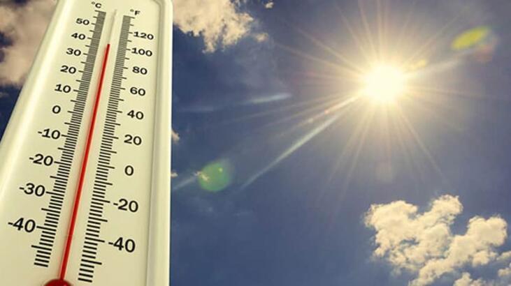 SICAKLIKLAR MEVSİM NORMALLERİNİN ÜZERİNDE!