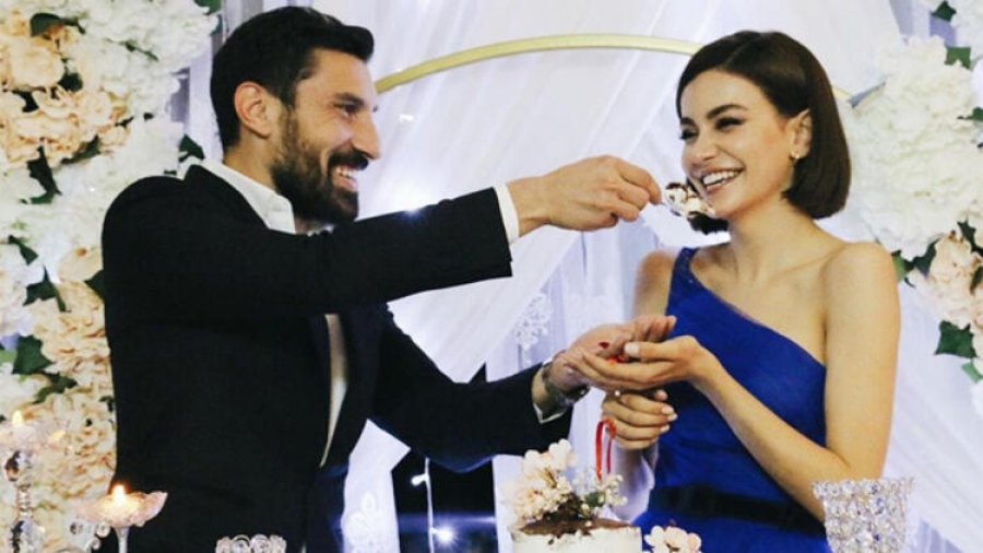 Şener Özbayraklı ve Şilan Makal çiftinden güzel haber!