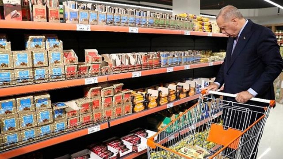Cumhurbaşkanı Erdoğan’dan fahiş fiyat artışı talimatı: Kooperatif marketlerin sayısı artacak