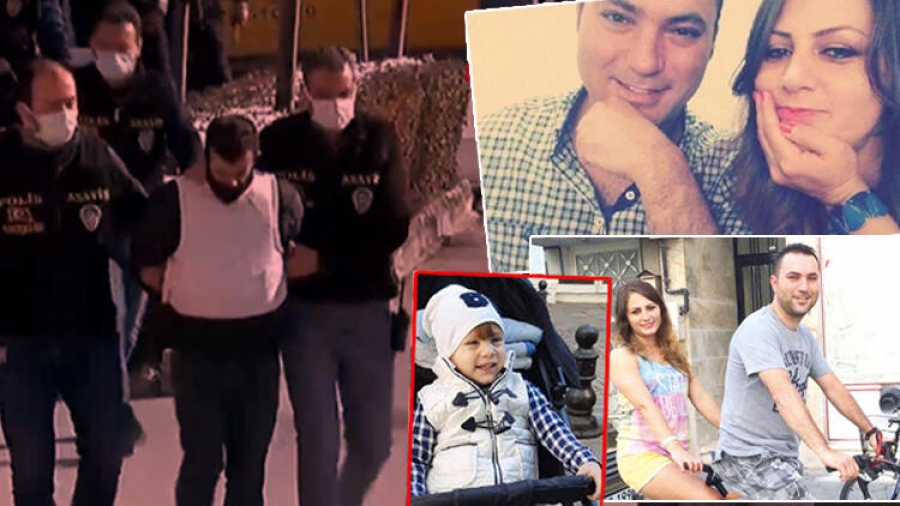 Eskişehir’deki korkunç cinayetin katil zanlısı belli oldu
