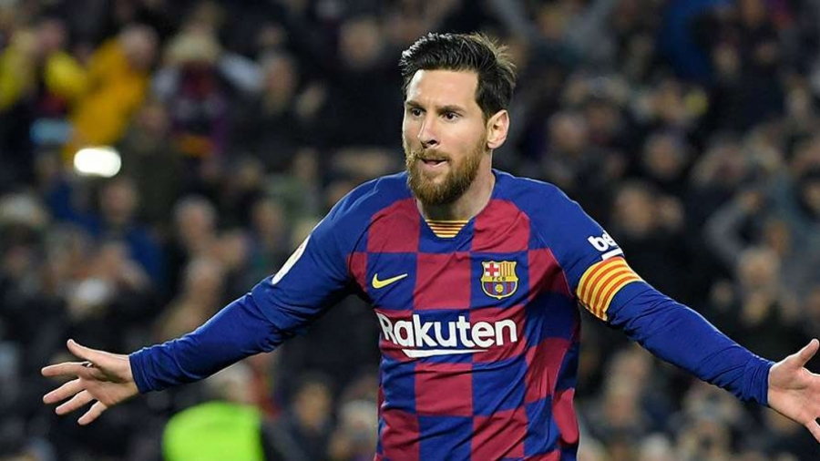 Yıldız Futbolcu Messi’den Büyük Rekor