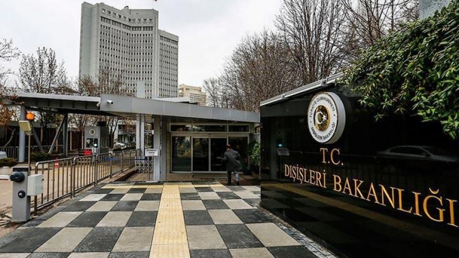 Dışişleri Bakanlığı Saldırıyı Kınadı