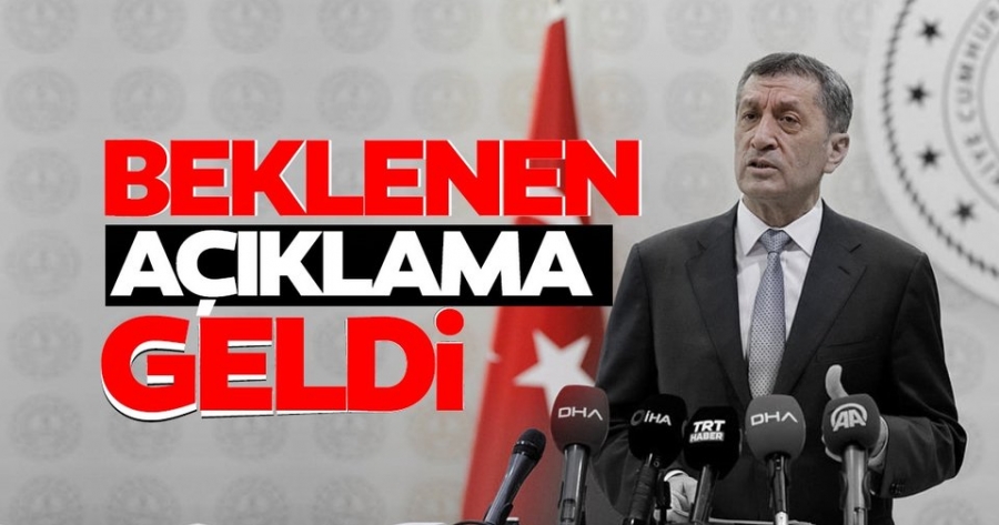 Okullar açılıyor! Milli Eğitim Bakanı Selçuk’tan son dakika açıklaması