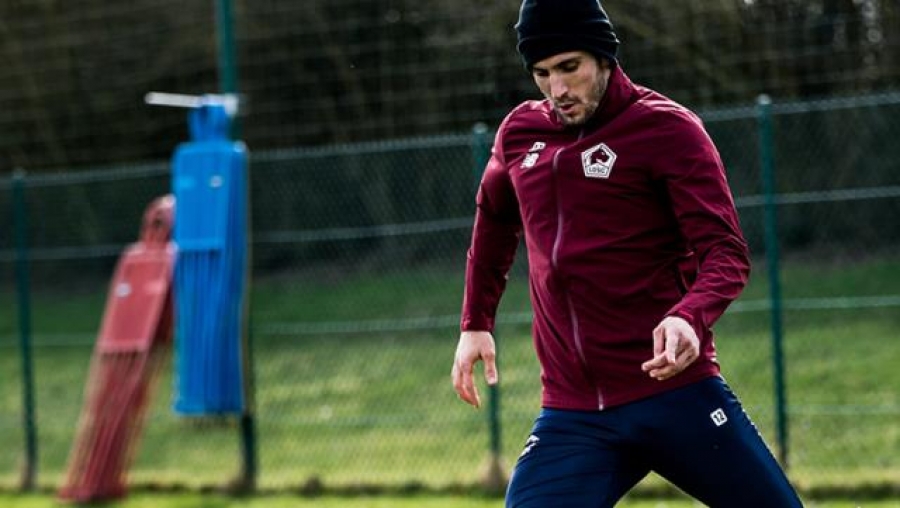 Lille’in Yusuf Yazıcı paylaşımı büyük ilgi gördü: Baba, sen n’aptın ya