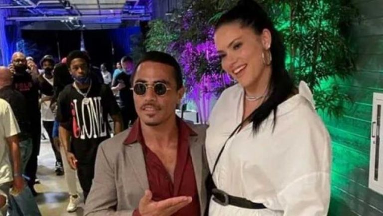 Adriana Lima ve Nusret Gökçe aynı karede!