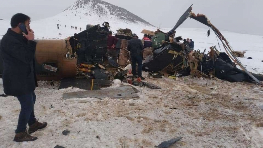 Bitlis şehitlerinin kimlikleri belli olmaya başladı