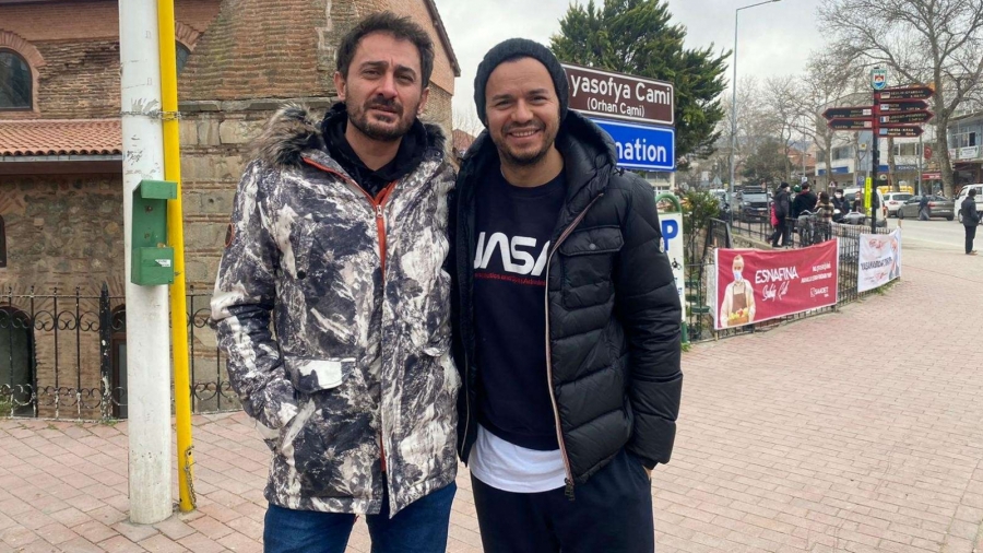 Ünlü pop sanatçısı İznik’te