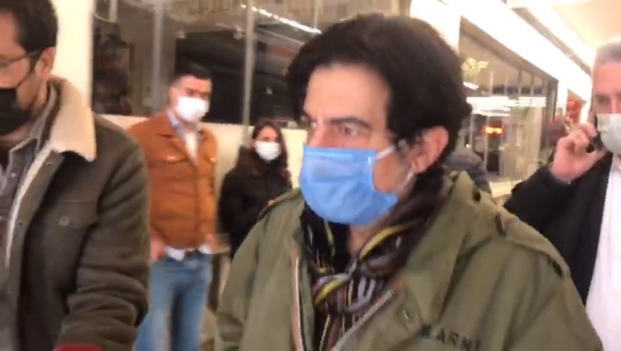 Okan Bayülgen de Rasim Öztekin İçin Hazırlanan Törene Katıldı