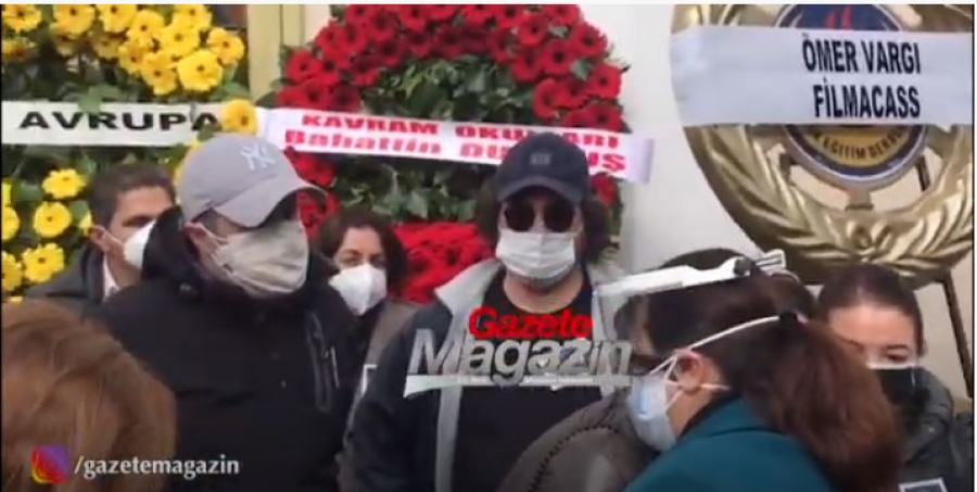 Rasim Öztekin’in Cenazesine Gelenler Arasında Numan Kurtulmuş ve Ömer Çelik de Var