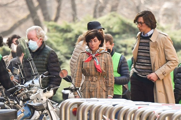 Lady Gaga’nın Son Filminin Setinden İlk Kare