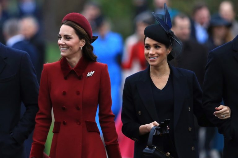 Meghan, Kate’i Ağlattı mı?