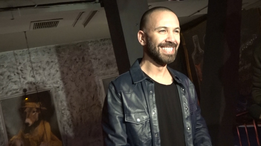 Berksan Asmalımescit’te Yeni Açtığı Mekanda Görüntülendi!