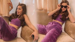 Bensu Soral’dan Mola Fotoğrafı