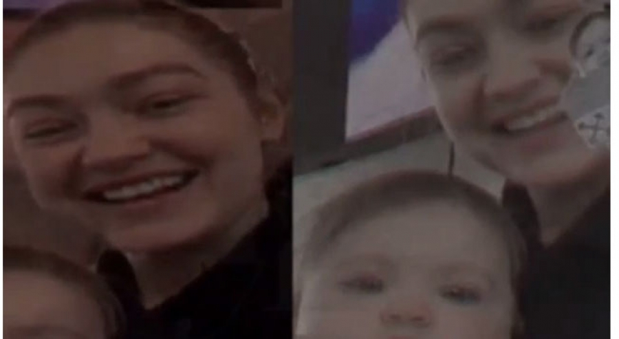 Gigi Hadid’in  Bebeğinin İlk Görüntüsü