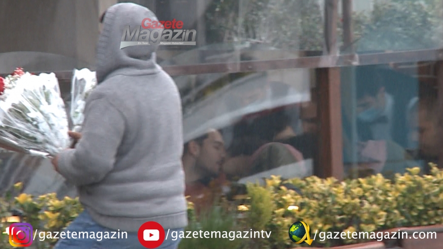 Berrak ve Uraz Çiftini Sarmaş Dolaş Görüntüledik!!!