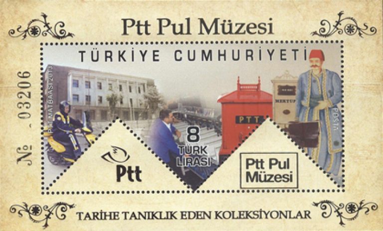 PTT , Türk Ressamları Anma Pulu Çıkardı