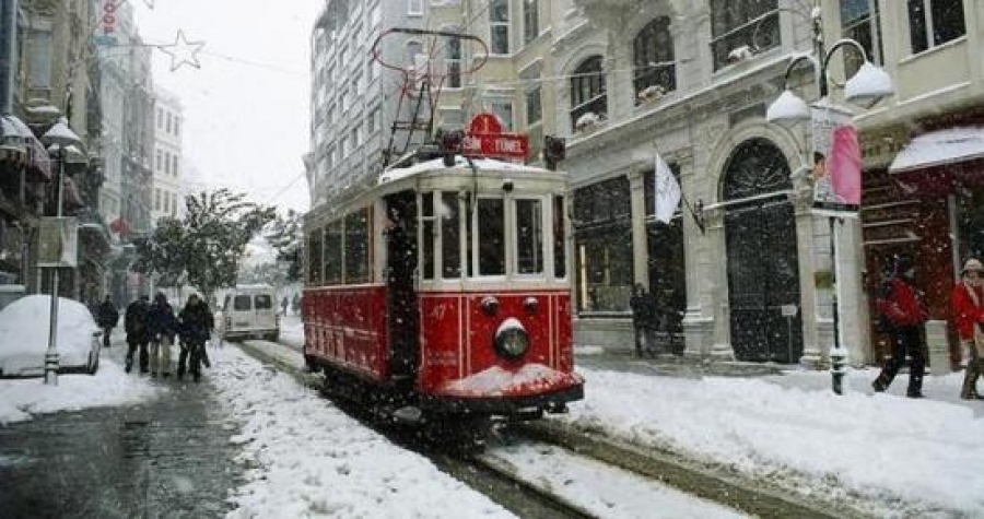 İstanbul’a Kar Geliyor