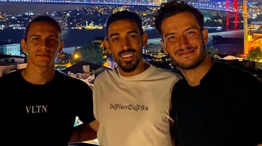 Yıldız futbolcuların arasındaki buzlar eridi mi?