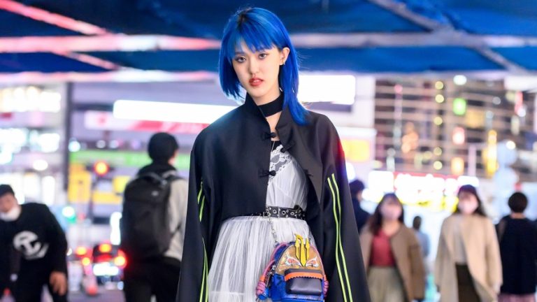 Tokyo Moda Haftasından Kareler
