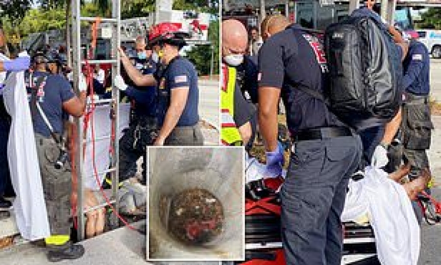 Kanalizasyonda Yaşam Mücadelesi