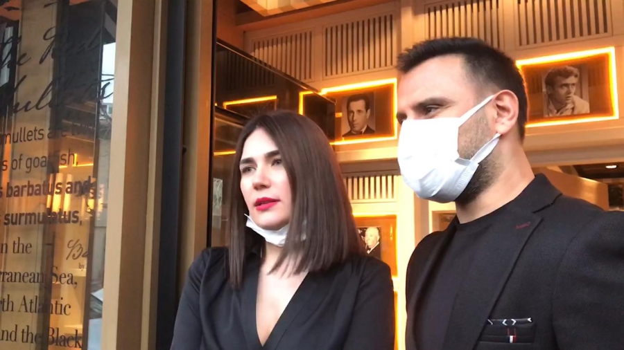 Alişan’ın Buse Varol’a Sürpriz Hediyesi