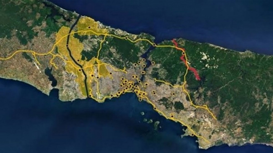 Kanal İstanbul’da Yeni Gelişme