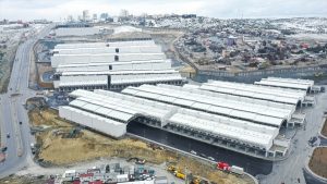 Rami Toptancıları Taşınıyor