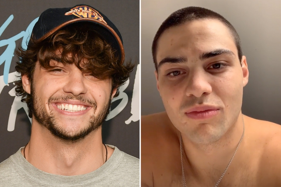 Noah Centineo, Saçlarıyla Oynamayı Çok Seviyor