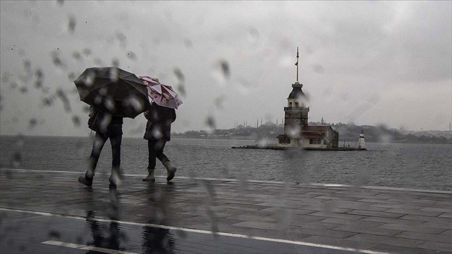 İstanbul’a Yağmur geliyor