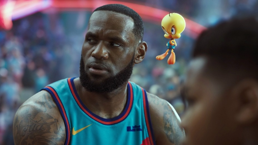 Space Jam LeBron James İle Geri Dönüyor