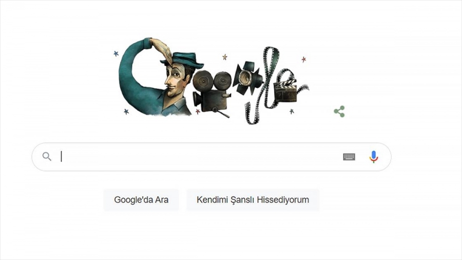 Sadri Alışık’a Google Jest Yaptı