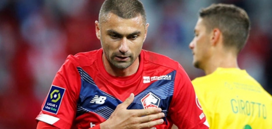 Burak Yılmaz’ a Kulübünden Büyük İltifat