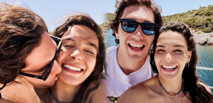 EBRU ŞAHİN’DEN CEDİ OSMAN’A AŞK DOLU MESAJ
