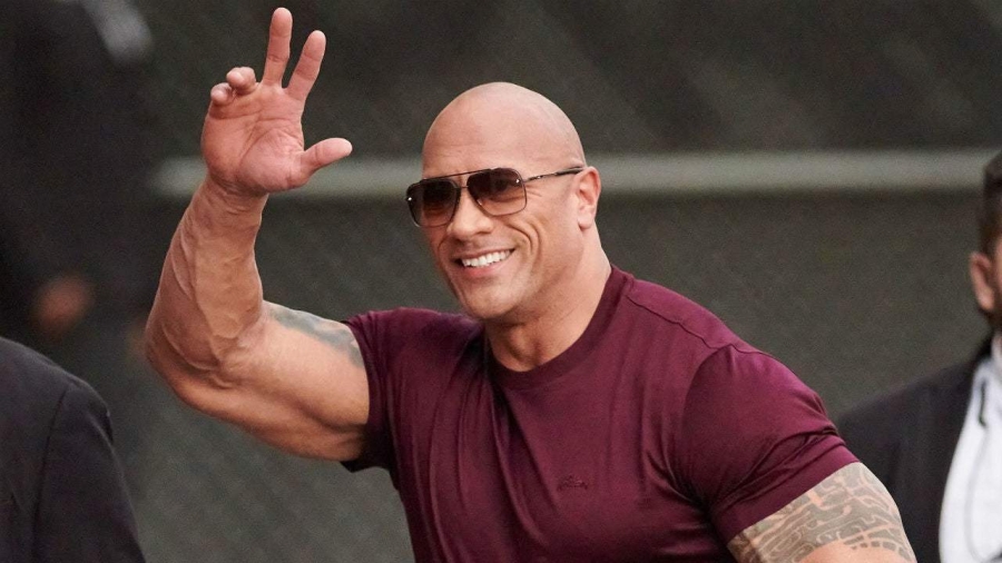 Dwayne Johnson ABD Başkanlığına Aday