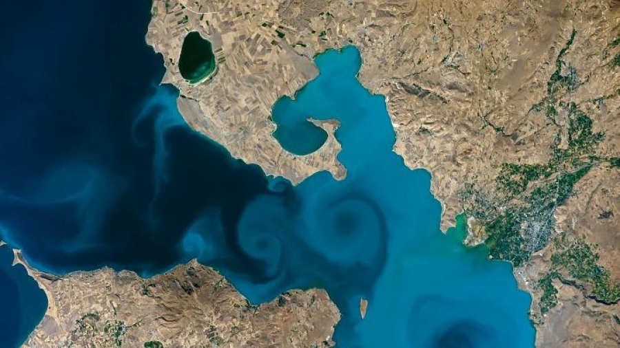Son dakika: NASA’nın yarışmasını Van Gölü fotoğrafı kazandı!