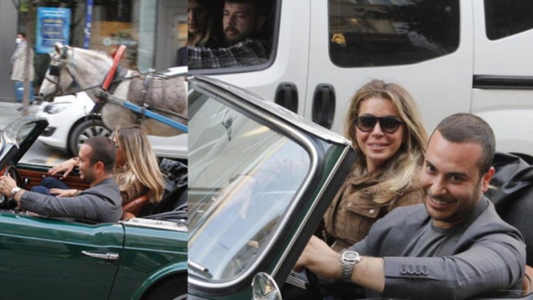 Öykü Çelik ve İsmail Berhan, Nişantaşı’nda yolda kaldı!