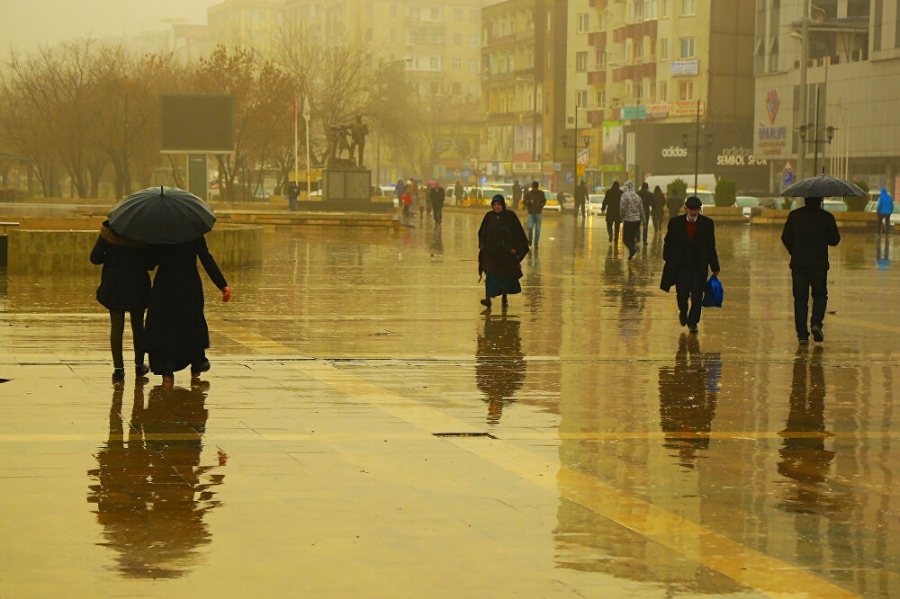 HAFTA SONU ÇAMUR YAĞACAK
