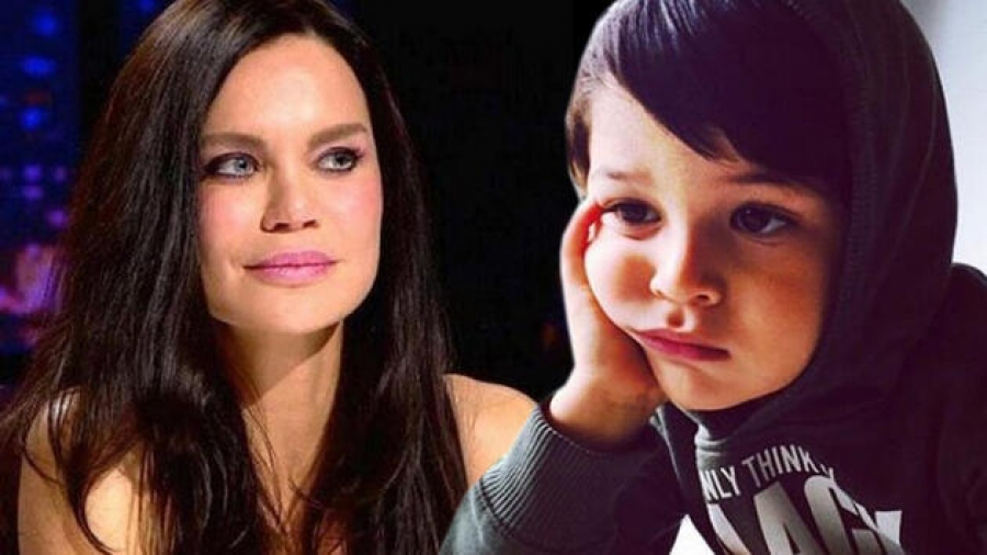 EBRU ŞALLI’NIN OĞLU PARS’A OLAN ÖZLEMİ…