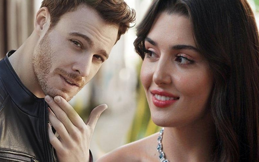 Kerem Bürsin ve Hande Erçel Maldivler’de yakalandı!