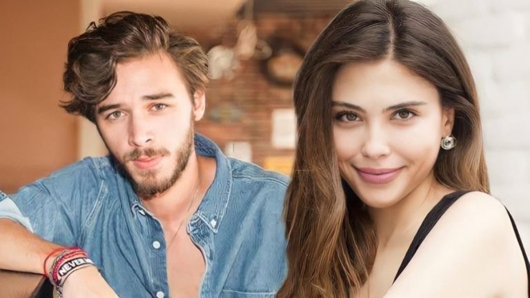Arka Sokaklar’ın Tekin’i Dilara Aksüyek ile sarmaş dolaş