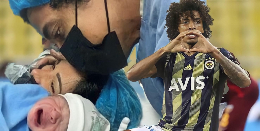 Fenerbahçeli futbolcu Luiz Gustavo baba oldu!