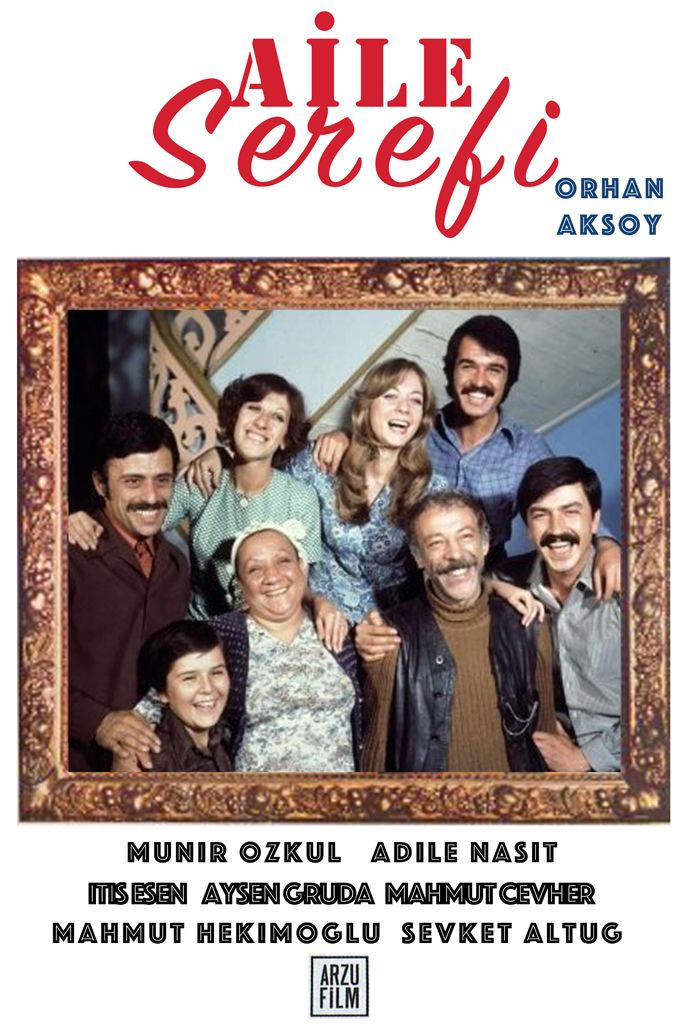AİLE ŞEREFİ 1976 | Film afişleri, Eski film afişleri, Film