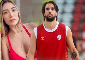 Mehmet Ali Erbil’in kızı kalbini basketbolcu Korkmaz’a kaptırdı