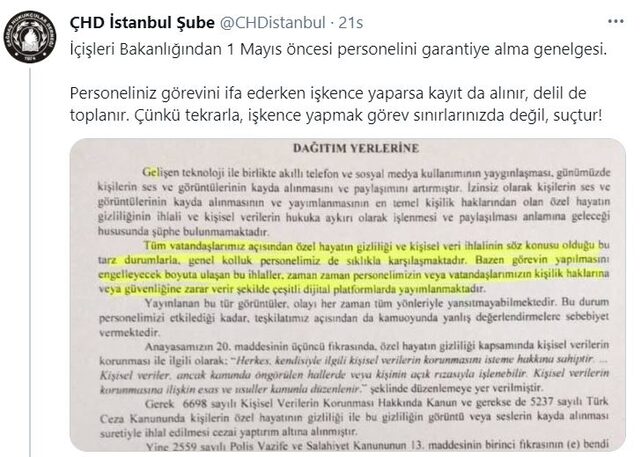 Toplumsal olaylarda polislerin videosunu çekmek yasaklandı!