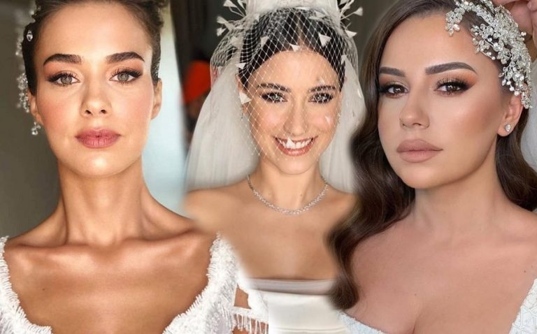 ÜNLÜLERİN TERCİH ETTİĞİ GELİNLİKLER