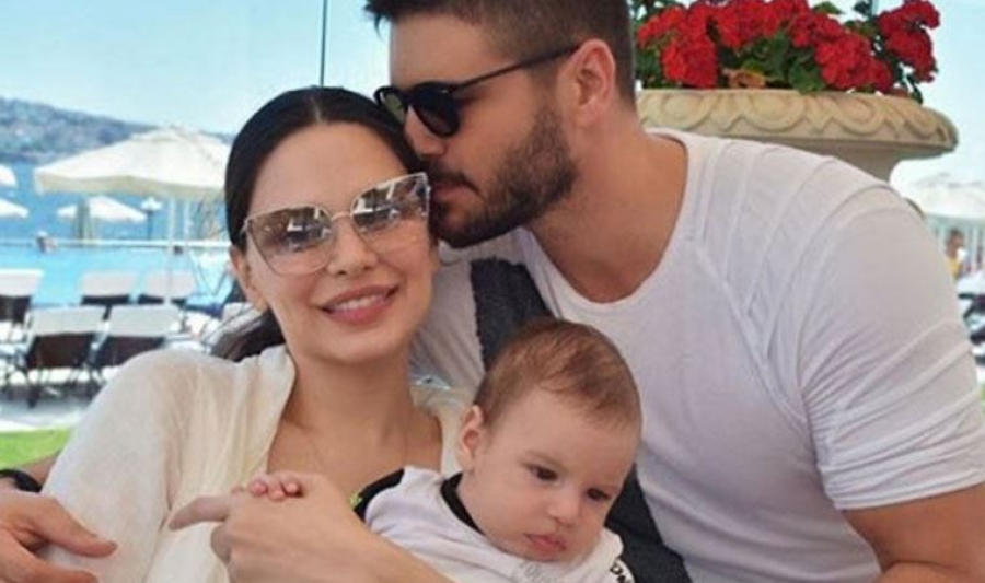 Almeda Abazi ve Tolgahan Sayışman’ı bebek heyecanı sardı