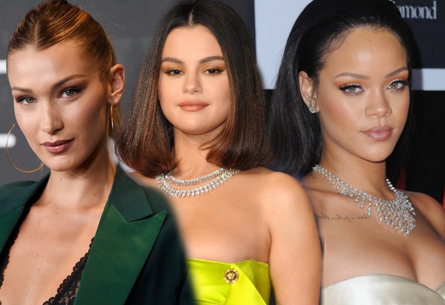 ÜNLÜLERİN MAKYAJ TERCİHLERİ