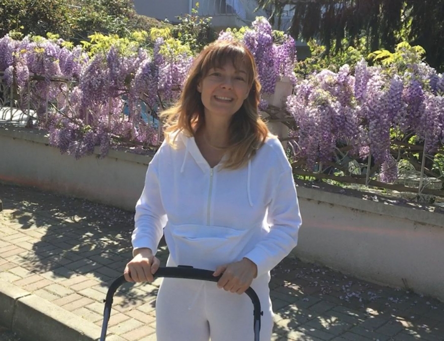 Özge Özder “Sete pompa ile gidiyorum”