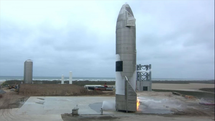 Starship Bu kez patlamadan iniş yaptı