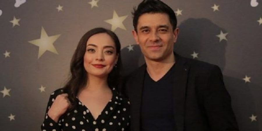 Oyuncu çift bilim kurgu dizisi çekti!